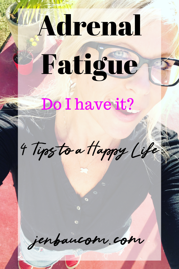 adrenal fatigue 4 tips to quick relief now see it at jenbaucom.com. #adrenalfatigue