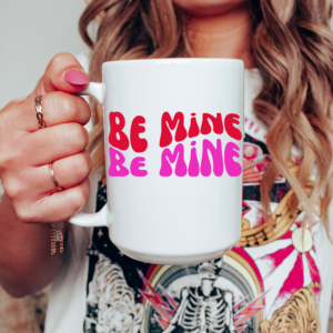 be mine valentine mug from my etsy shop total mugz