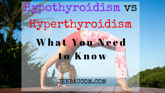 hypothyroidism vs. hyperthyroidism what you need to know #hypothyroidism #hyperthyroidism #thyroid #thyroidhealth