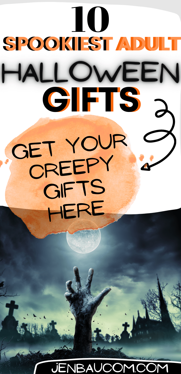 10 spookiest adult halloween gifts